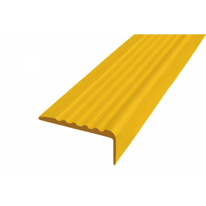 Полоса Не Падай 44 мм из термоэластопласта желтый 12,5м